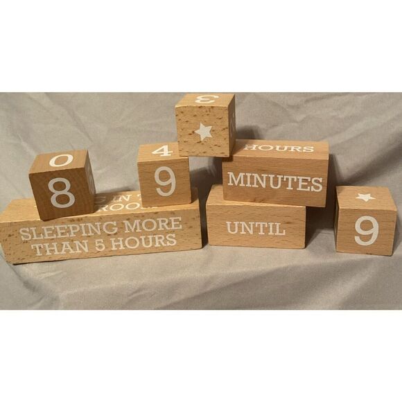 Wooden Rustic Bathroom/Home decor/ humor Create Your Own Message - Picture 5 of 5